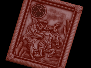 Relief 3D-Druckmodell