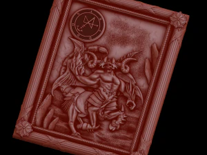 Relief 3D Print Model