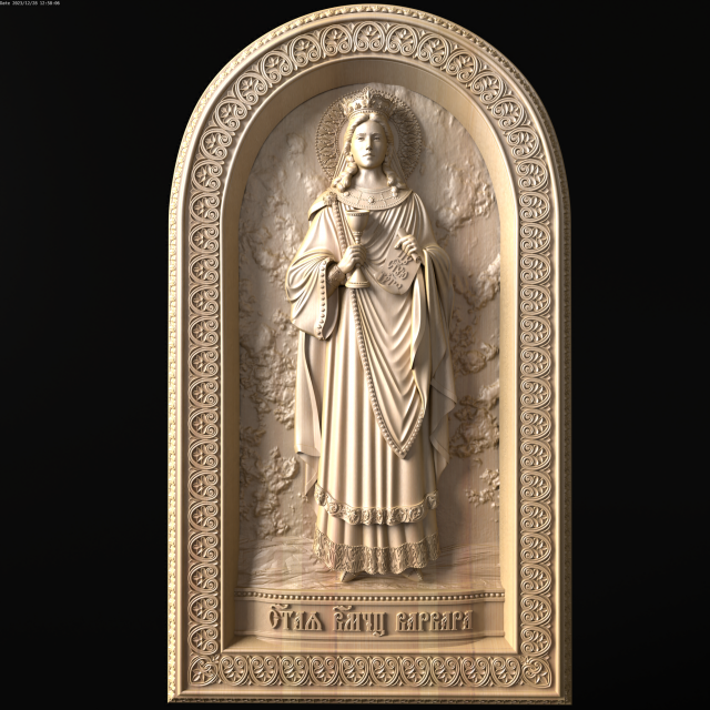 Relief Model Cetak 3D .c4d .max .obj .3ds .fbx .stl .blend