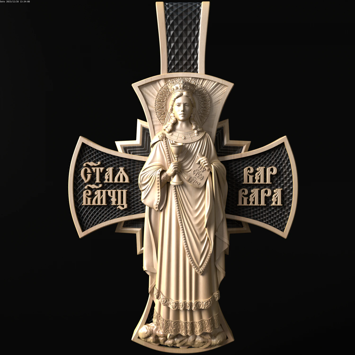 Relief 3D Print Model .c4d .max .obj .3ds .fbx .stl .blend 