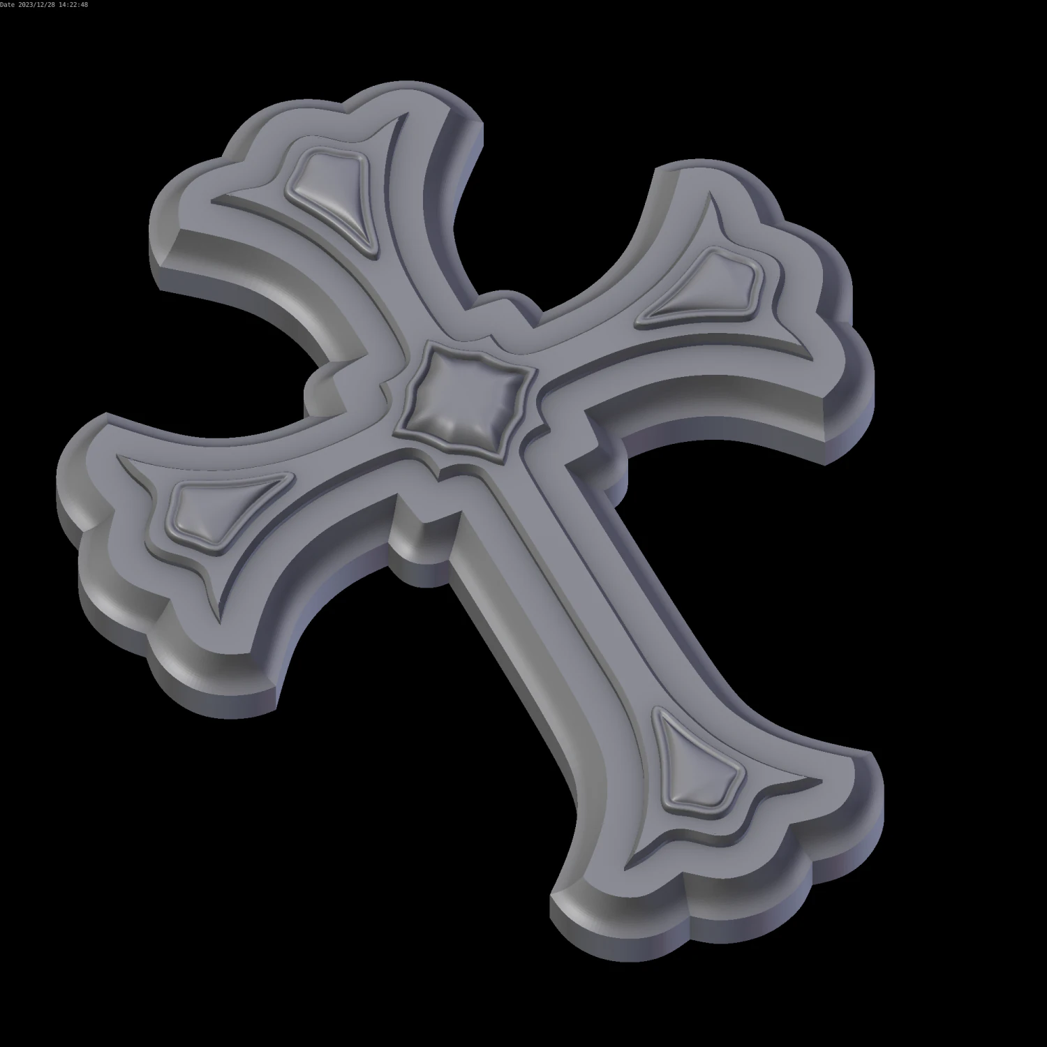 Relief 3D Print Model .c4d .max .obj .3ds .fbx .stl .blend