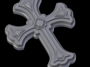 Relief 3D Print Model