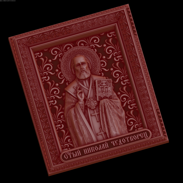 Relief 3Dプリントモデル .c4d .max .obj .3ds .fbx .stl .blend 