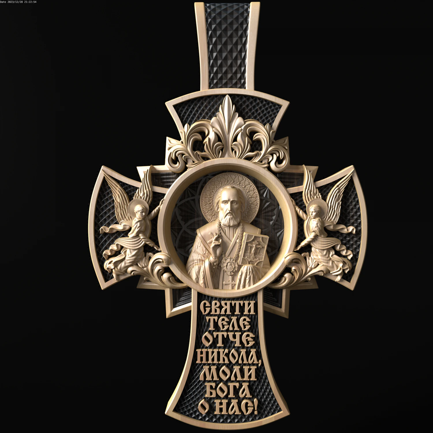 Relief 3D Print Model .c4d .max .obj .3ds .fbx .stl .blend 