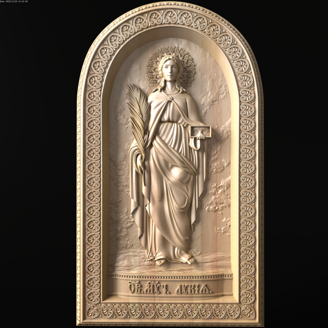 Relief 3D प्रिंट मॉडल .c4d .max .obj .3ds .fbx .stl .blend