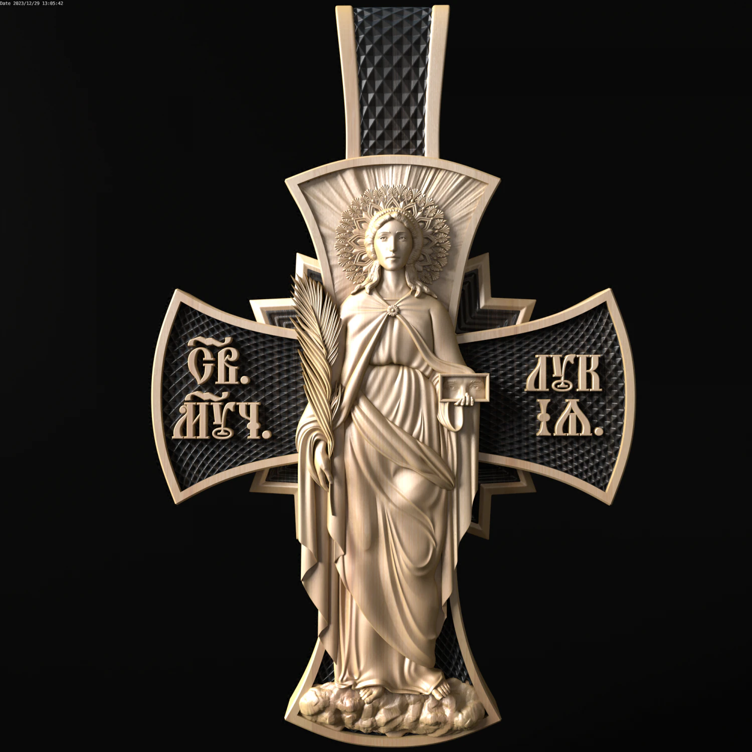 Relief 3D Print Model .c4d .max .obj .3ds .fbx .stl .blend 