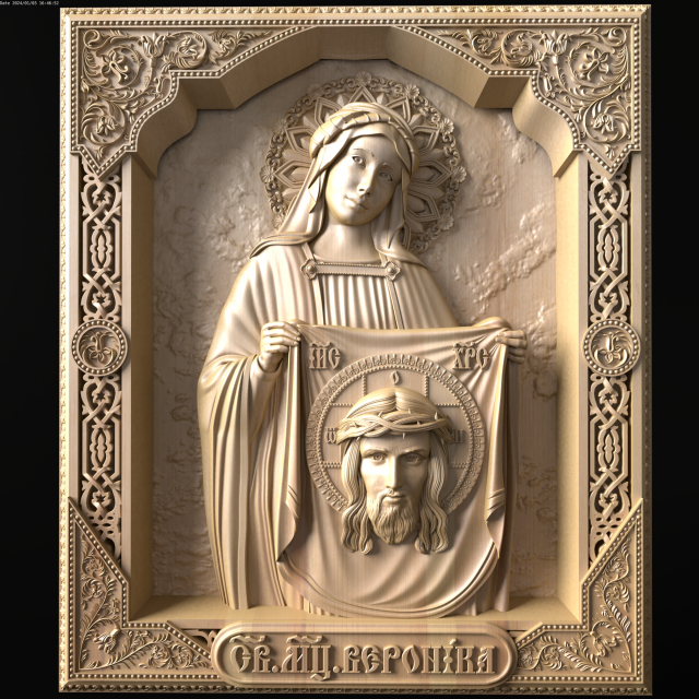 Relief 3D Print Model .c4d .max .obj .3ds .fbx .stl .blend 