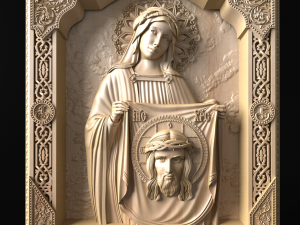 Relief Model do druku 3D