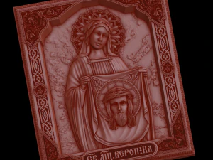 Relief 3D Print Model