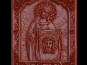 Relief 3D Print Model