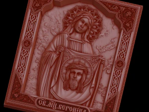 Relief 3D Print Model