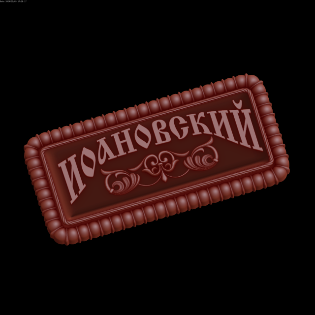 Relief Model Cetak 3D .c4d .max .obj .3ds .fbx .stl .blend 