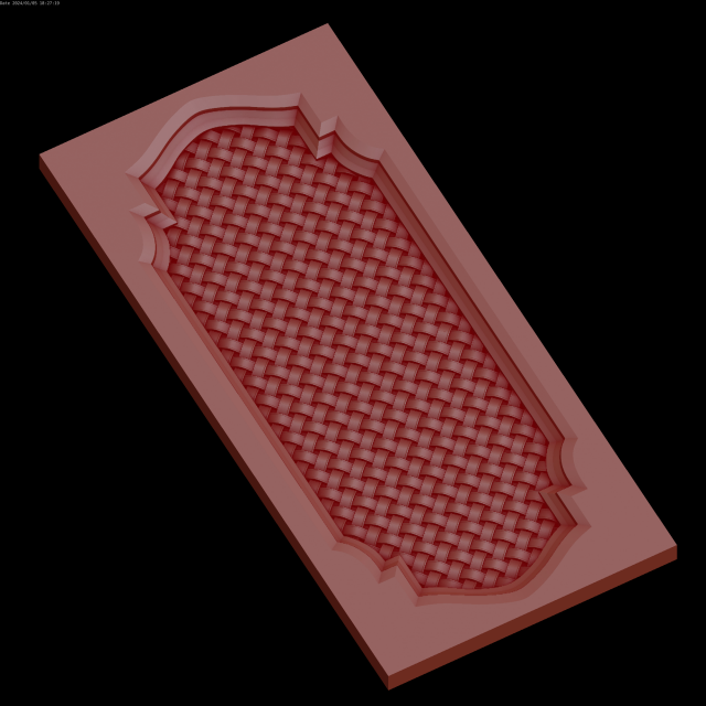 Relief Model Cetak 3D .c4d .max .obj .3ds .fbx .stl .blend 