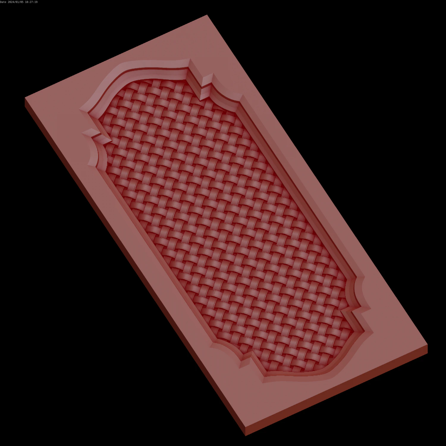 Relief 3D Print Model .c4d .max .obj .3ds .fbx .stl .blend 