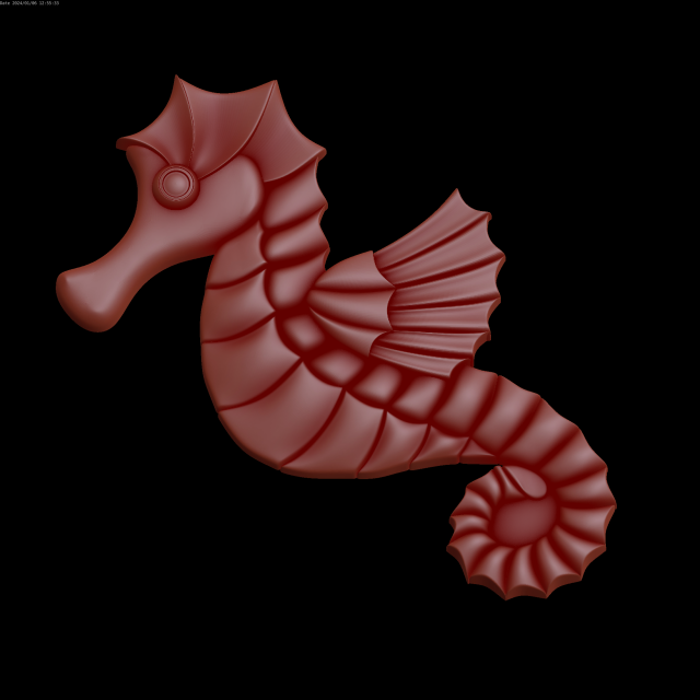 Relief 3D प्रिंट मॉडल .c4d .max .obj .3ds .fbx .stl .blend