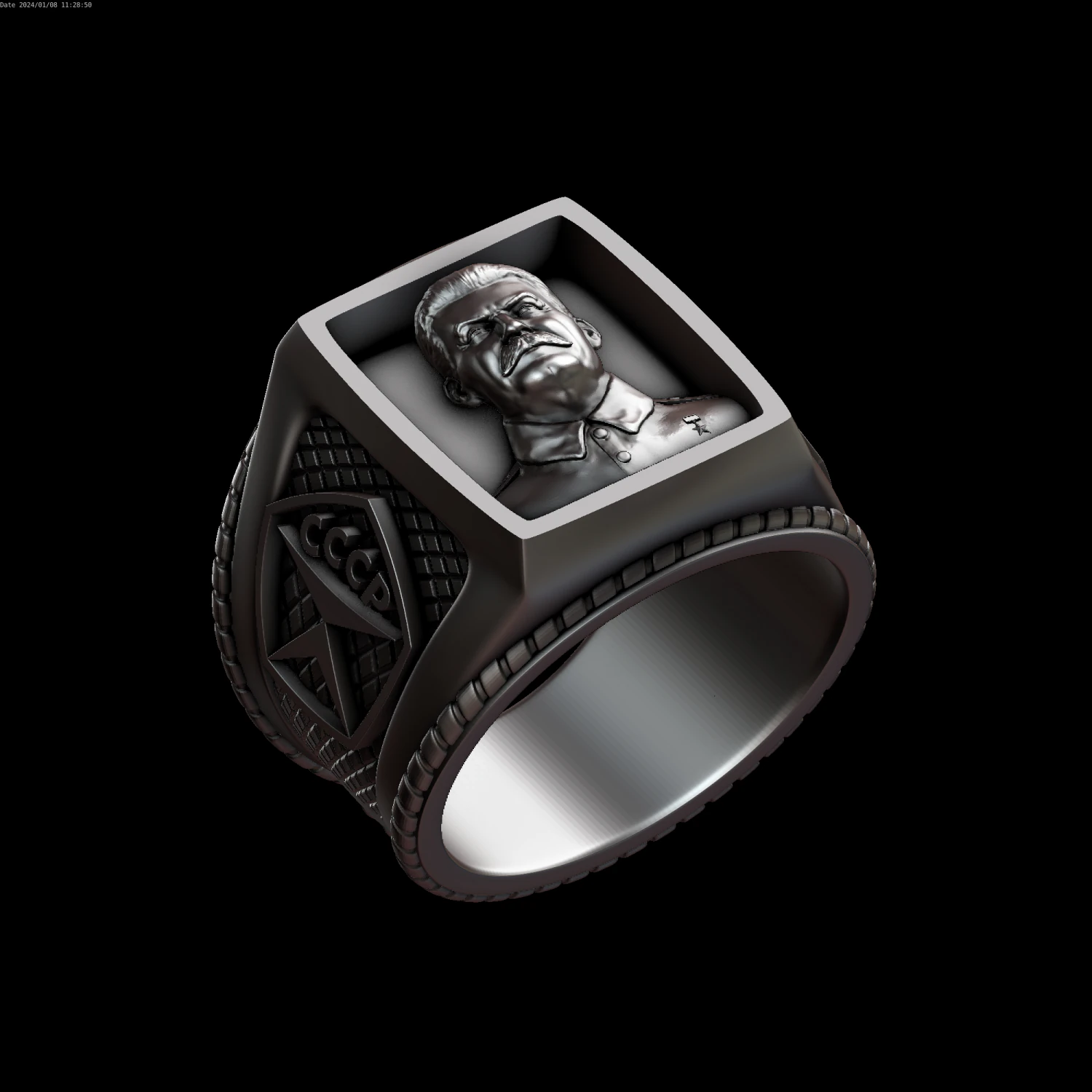 Relief 3D Print Model .c4d .max .obj .3ds .fbx .stl .blend 