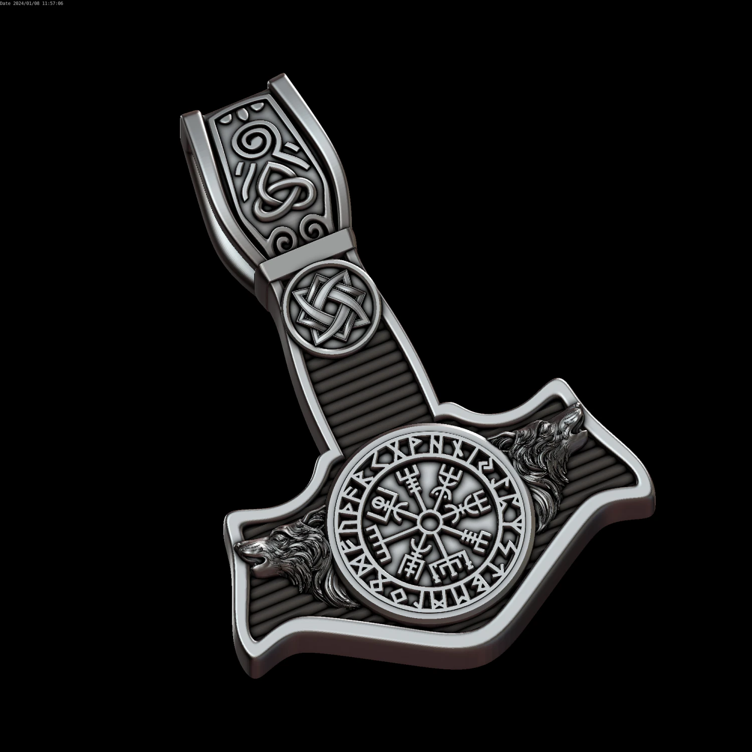 Relief 3D Print Model .c4d .max .obj .3ds .fbx .stl .blend 