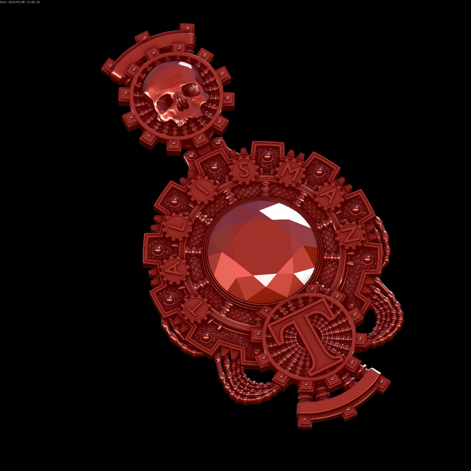 Relief 3D Print Model .c4d .max .obj .3ds .fbx .stl .blend 
