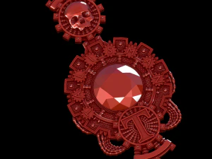 Рельєф 3D Принт Модель