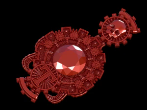 Relief 3D Print Model