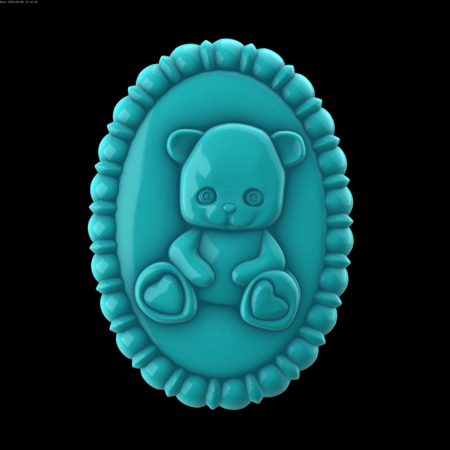 Relief 3D 프린트 모델 .c4d .max .obj .3ds .fbx .stl .blend