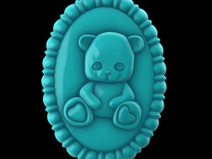 안도 3D 프린트 모델