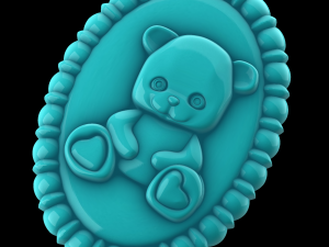 Relief 3D 프린트 모델