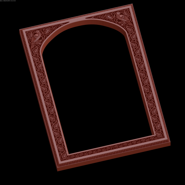 Relief 3Dプリントモデル .c4d .max .obj .3ds .fbx .stl .blend 