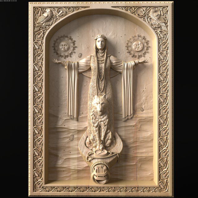 Relief Modèles 3D en vedette .c4d .max .obj .3ds .fbx .stl .blend 