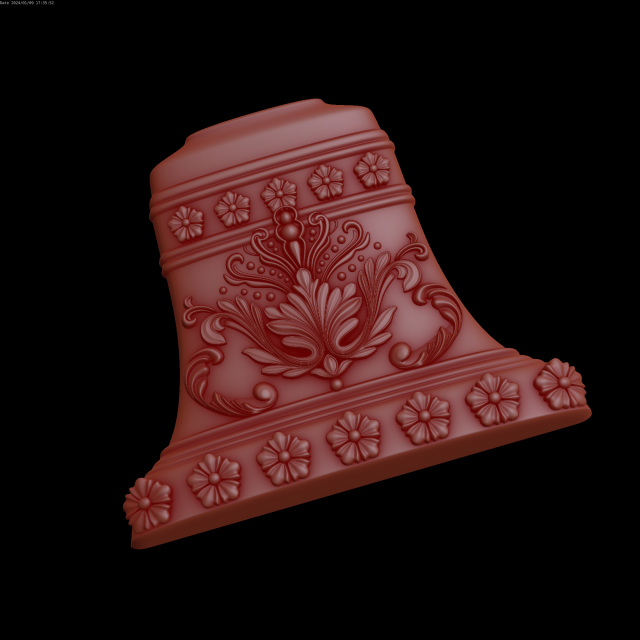 Relief 3D प्रिंट मॉडल .c4d .max .obj .3ds .fbx .stl .blend