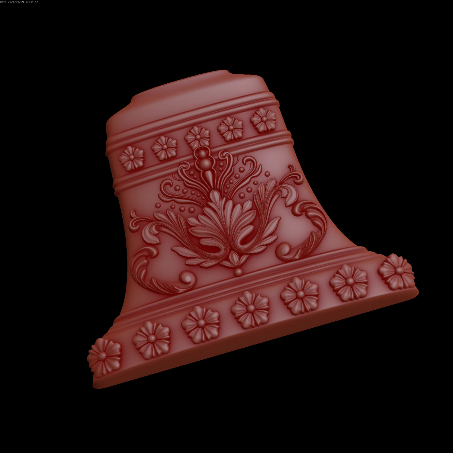 Relief 3D Print Model .c4d .max .obj .3ds .fbx .stl .blend 