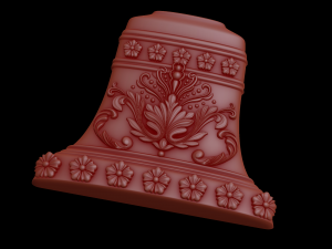 Relief 3D प्रिंट मॉडल