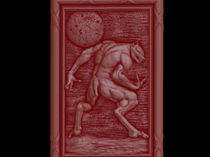 Relief Modèle 3D