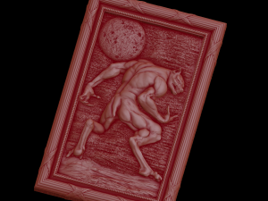 Relief 3D मॉडल