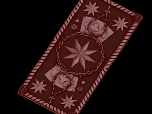 Relief 3D Print Model