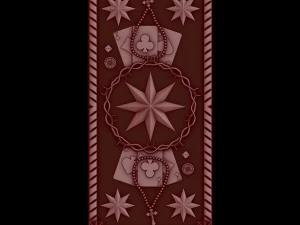 Relief 3D Print Model