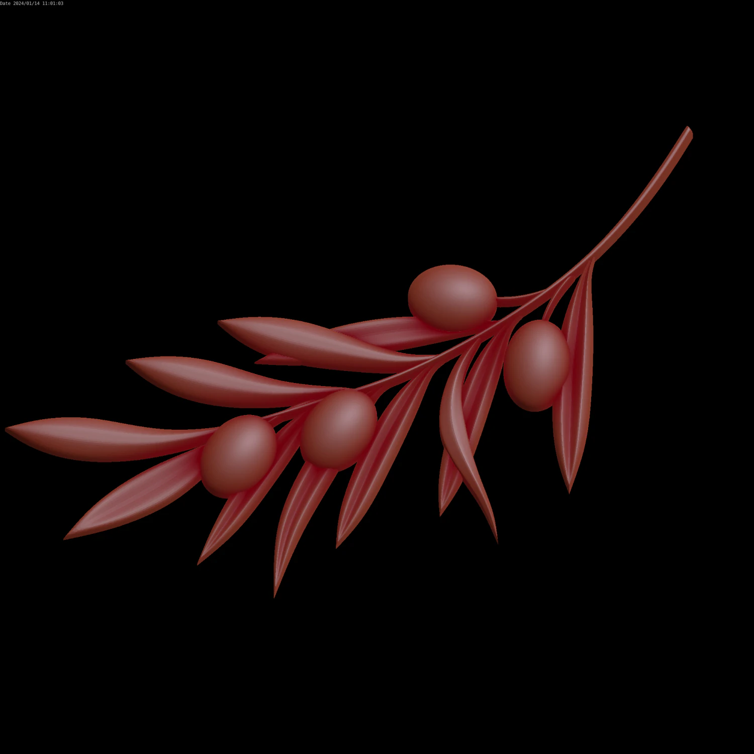 Relief 3D Model .c4d .max .obj .3ds .fbx .stl .blend 
