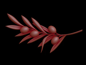 Relief 3D Model