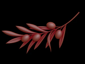 Relief 3D Model