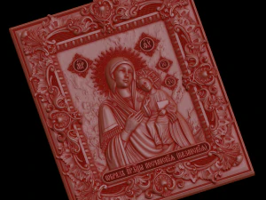 Relief 3D Model