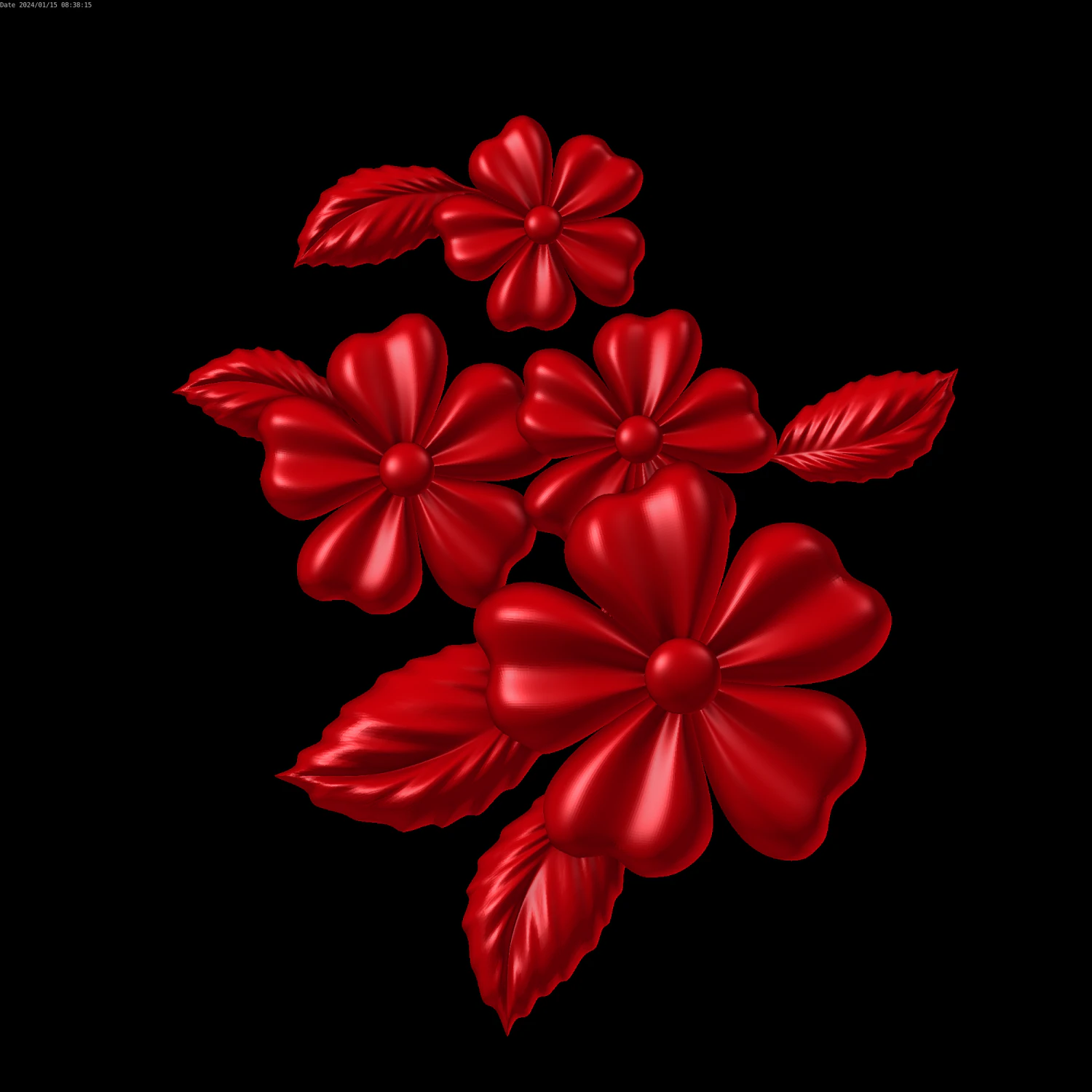 Relief 3D Model .c4d .max .obj .3ds .fbx .stl .blend 