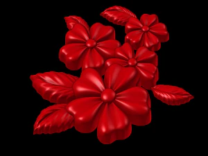 Relief 3D Model