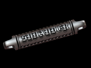 Relief 3D Model