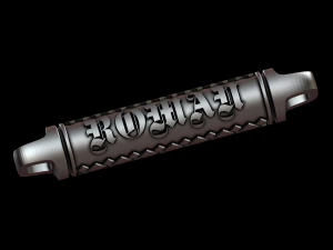 Relief 3D Model
