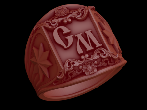 Relief 3D Model