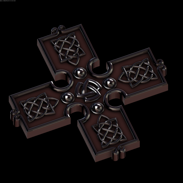 Relief Modello 3D .c4d .max .obj .3ds .fbx .stl .blend