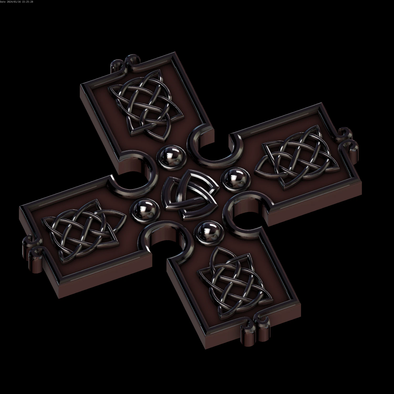 Relief 3D Model .c4d .max .obj .3ds .fbx .stl .blend 