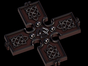 Relief 3D Model