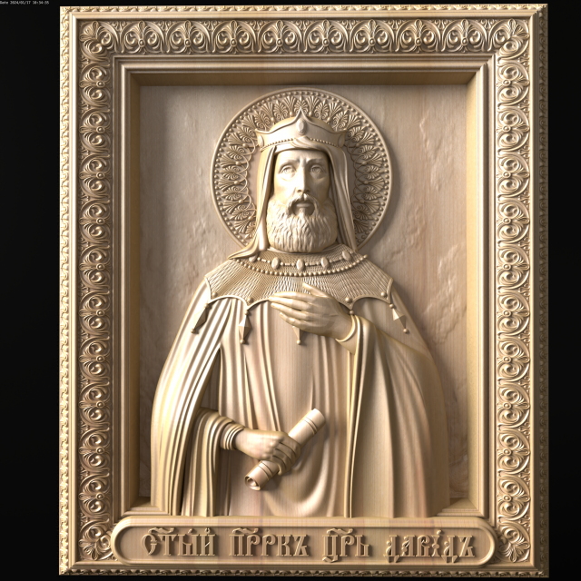 Relief 3D Модель .c4d .max .obj .3ds .fbx .stl .blend 