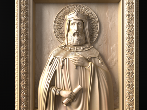 Relief 3D Model